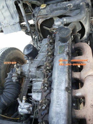 ขายด่วน รถบรรทุก 10 ล้อ MITSUBISHI FUSO 527 / 190 แรง 2 เพลา พื้นเรียบสภาพสวย พร้อมใช้งาน ราคาสุดคุ้ม