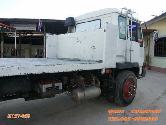 ขายด่วน รถบรรทุก 10 ล้อ MITSUBISHI FUSO 527 / 190 แรง 2 เพลา พื้นเรียบสภาพสวย พร้อมใช้งาน ราคาสุดคุ้ม