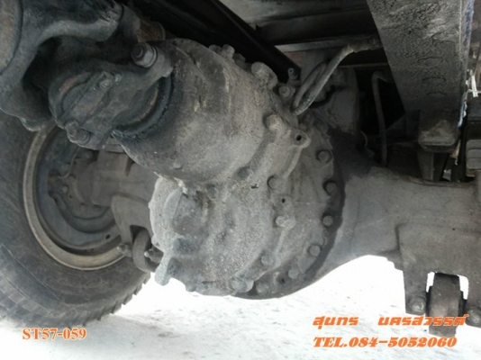 ขายด่วน รถบรรทุก 10 ล้อ MITSUBISHI FUSO 527 / 190 แรง 2 เพลา พื้นเรียบสภาพสวย พร้อมใช้งาน ราคาสุดคุ้ม