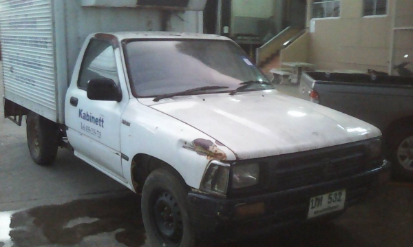 ขาย Toyota Mighty-X 2.5 ปี 97 พร้อมตู้ทึบ(ห้องแช่เย็น แอร์เสีย)