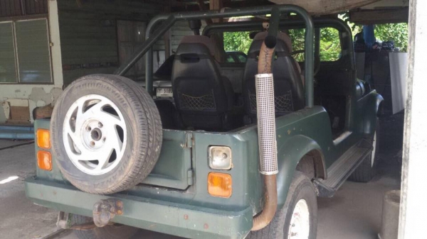 ขายจิ๊ปCJ6  90000