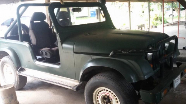 ขายจิ๊ปCJ6  90000