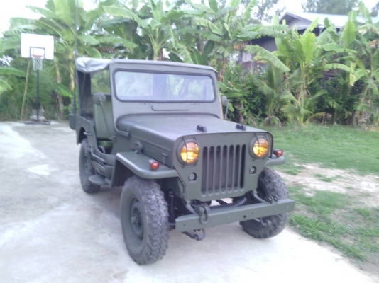 ขาย รถจิ๊ปทหาร รุ่น cj3b