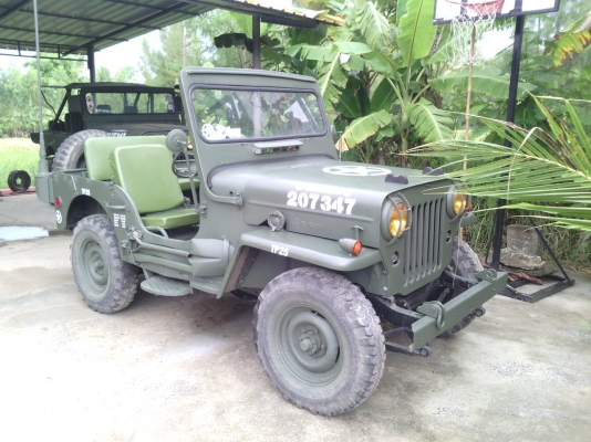 ขาย รถจิ๊ปทหาร รุ่น cj3b