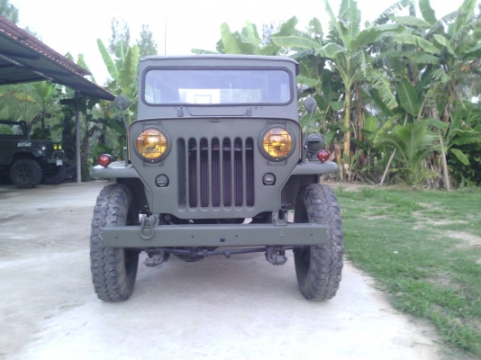 ขาย รถจิ๊ปทหาร รุ่น cj3b