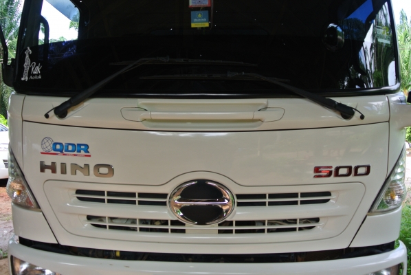 HINO FC9J  คุณสายลม บุญหว่าน นายก อบต.โคกสะอาด จากบุรีรัมภ์มัดจำกลางอากศเรียบร้อยแล้วคะ