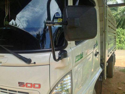 HINO FC9J  คุณสายลม บุญหว่าน นายก อบต.โคกสะอาด จากบุรีรัมภ์มัดจำกลางอากศเรียบร้อยแล้วคะ