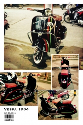 ขาย vespa.ด่วนๆครับ