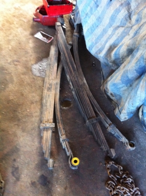 แหนบเสริมวีโก้ตับใหญ่11ตัว