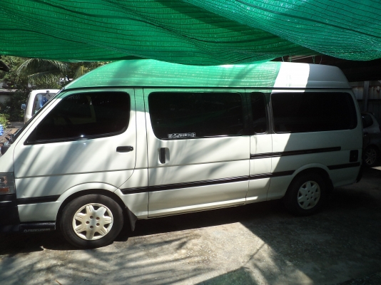 ขายรถตู้toyota หลังคาสูง ปี2000 ขายรถตู้toyota หลังคาสูง ปี2000