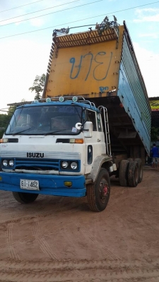 ขาย10ล้อดัมพ์เกษตร ISUZU JCM 185 ช่วงล่างใหญ่ ฟูโซ่ พ.เพาเวอร์ เบรคทิ๊ฟฟี่ เครื่องดี แชชซีสวย เอกสารพร้อมโอน จัดไฟแนนซ์ได้ คานหน้าใหญ่