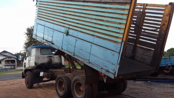 ขาย10ล้อดัมพ์เกษตร ISUZU JCM 185 ช่วงล่างใหญ่ ฟูโซ่ พ.เพาเวอร์ เบรคทิ๊ฟฟี่ เครื่องดี แชชซีสวย เอกสารพร้อมโอน จัดไฟแนนซ์ได้ คานหน้าใหญ่