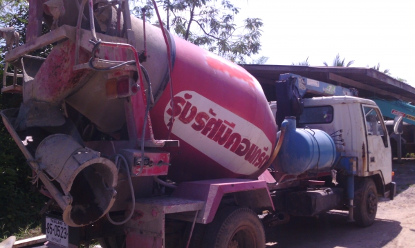 Mitsubishi CANTER 115 โม่ปูน 2.5 ติดเครน 2 ตัน ไม่มีทะเบียน