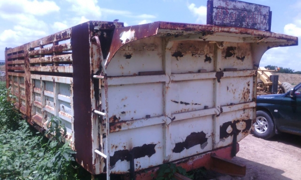 ขาย กระบะ 10 ล้อ กระบะเหล็ก ราคาถูกๆๆๆ