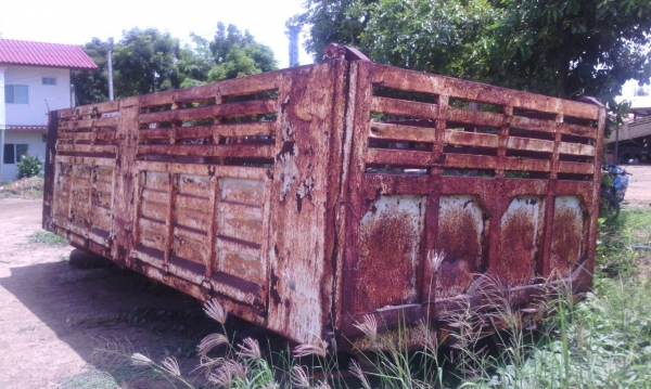 ขาย กระบะ 10 ล้อ กระบะเหล็ก ราคาถูกๆๆๆ