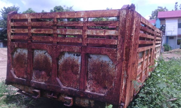 ขาย กระบะ 10 ล้อ กระบะเหล็ก ราคาถูกๆๆๆ