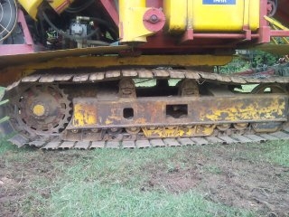 ขายรถเกี่ยวข้าว เกษตรพัฒนา อุ้ม 2.5 ตันรุ่นปลดหนี้ตัวใหญ่  ปี 53  หน้าเกียว 3.3 เมตรตัวเดิน 10