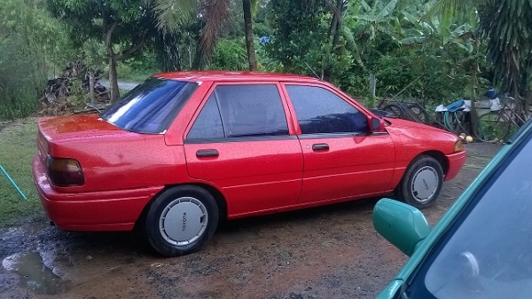 ขาย Ford Laser พร้อมใช้ขับดีเวอร์ ประหยัดแท้เหลา