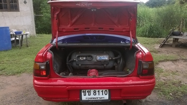ขาย Ford Laser พร้อมใช้ขับดีเวอร์ ประหยัดแท้เหลา