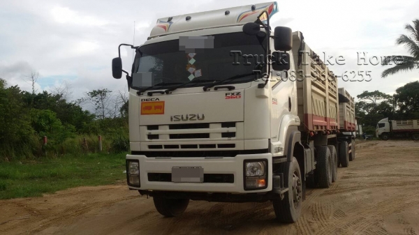 ISUZU FXZ360
