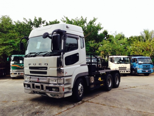 ขายหัวลากสิบล้อ Mitsubishi Fuso Super Great (PJ-FV50JHR)