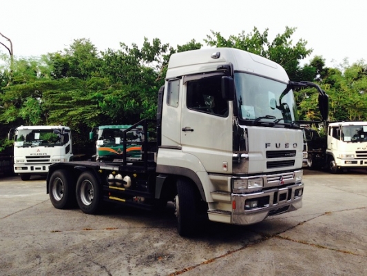 ขายหัวลากสิบล้อ Mitsubishi Fuso Super Great (PJ-FV50JHR)