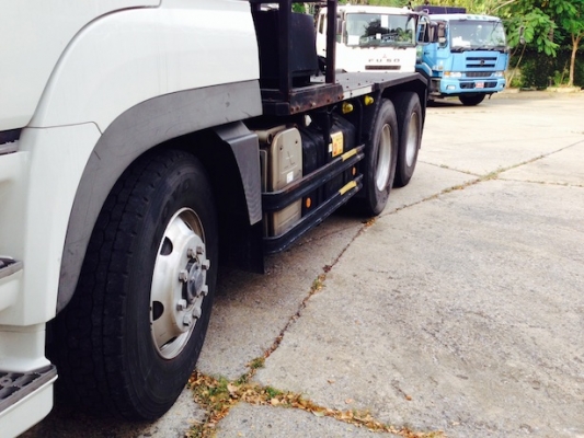 ขายหัวลากสิบล้อ Mitsubishi Fuso Super Great (PJ-FV50JHR)