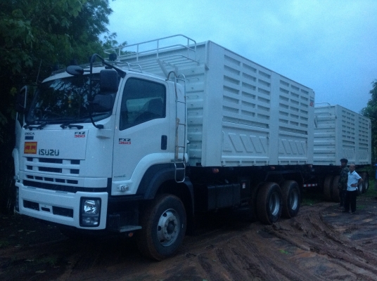 ขายดาวน์รถพ่วง22ล้อ