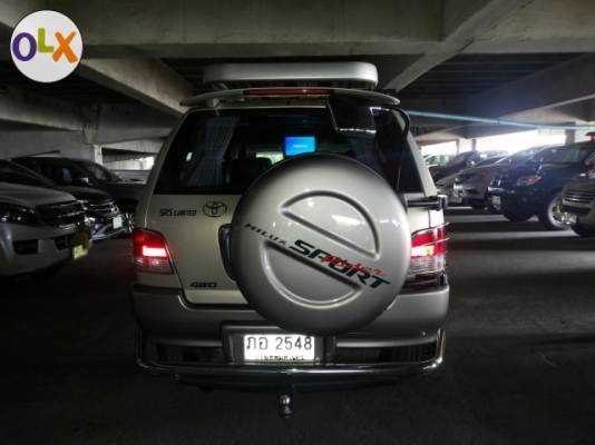 TOYOTA, SPORT RIDER 3.0 4wd ตัวท็อป 2001