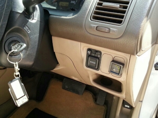 ซีวิค ปี2001 ออโต้ วีเทค เครื่องช่วงล่างดี แก๊สหัวฉีด