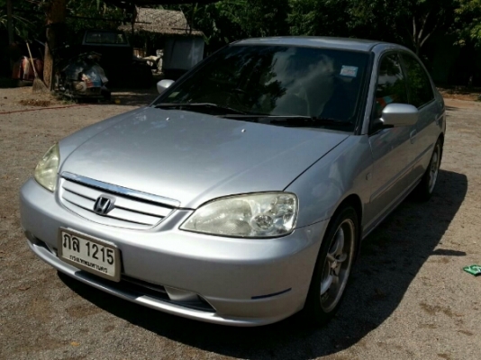 ซีวิค ปี2001 ออโต้ วีเทค เครื่องช่วงล่างดี แก๊สหัวฉีด