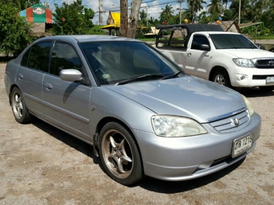 ซีวิค ปี2001 ออโต้ วีเทค เครื่องช่วงล่างดี แก๊สหัวฉีด