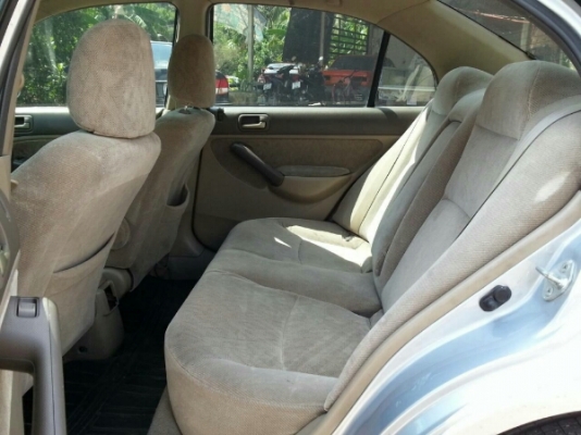 ซีวิค ปี2001 ออโต้ วีเทค เครื่องช่วงล่างดี แก๊สหัวฉีด