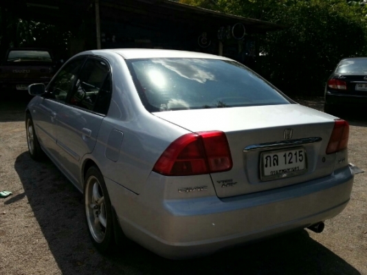 ซีวิค ปี2001 ออโต้ วีเทค เครื่องช่วงล่างดี แก๊สหัวฉีด