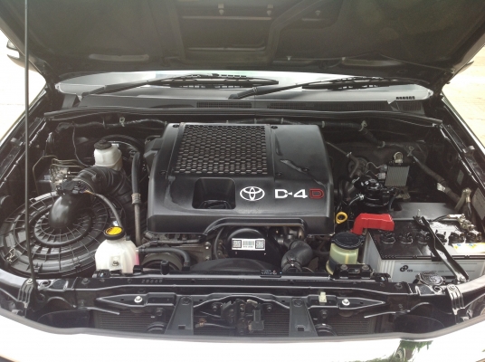 ขาย toyota fortuner ดีเซล