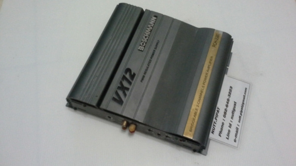 แอมป์ 2 แชแนล สำหรับขับ Subwoofer ราคาถูก มือสองญี่ปุน