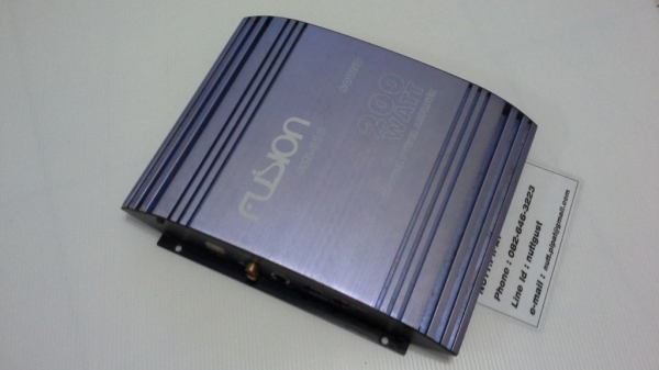 แอมป์ 2 แชแนล สำหรับขับ Subwoofer ราคาถูก มือสองญี่ปุน