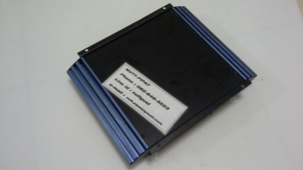 แอมป์ 2 แชแนล สำหรับขับ Subwoofer ราคาถูก มือสองญี่ปุน