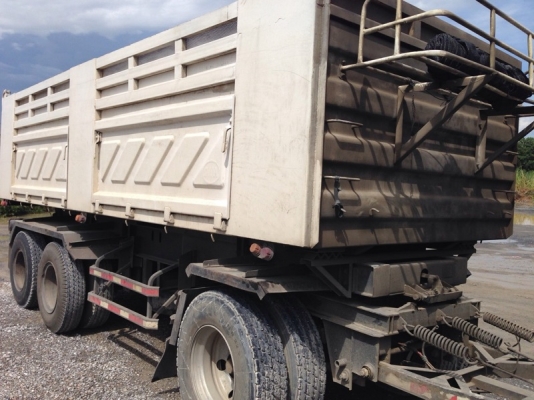 รถฮีโน่ 10 ล้อดั้ม 380 แรงม้า. ปี 53 ( ขายแม่ , ลูก )  สนใจติดต่อ  081 - 6079515