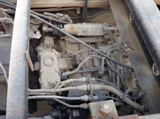 รถฮีโน่ 10 ล้อดั้ม 380 แรงม้า. ปี 53 ( ขายแม่ , ลูก )  สนใจติดต่อ  081 - 6079515