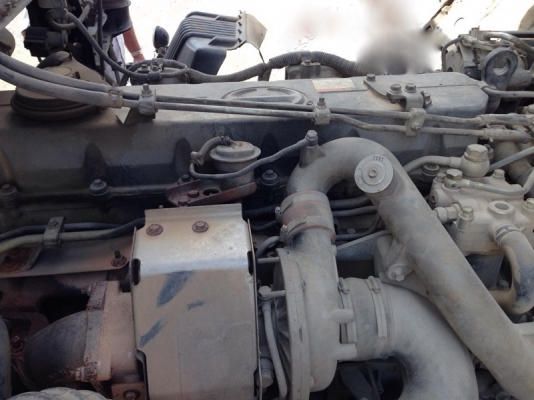 รถฮีโน่ 10 ล้อดั้ม 380 แรงม้า. ปี 53 ( ขายแม่ , ลูก )  สนใจติดต่อ  081 - 6079515