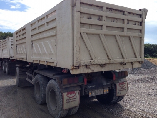 รถฮีโน่ 10 ล้อดั้ม 380 แรงม้า. ปี 53 ( ขายแม่ , ลูก )  สนใจติดต่อ  081 - 6079515