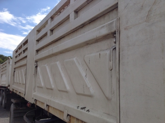 รถฮีโน่ 10 ล้อดั้ม 380 แรงม้า. ปี 53 ( ขายแม่ , ลูก )  สนใจติดต่อ  081 - 6079515