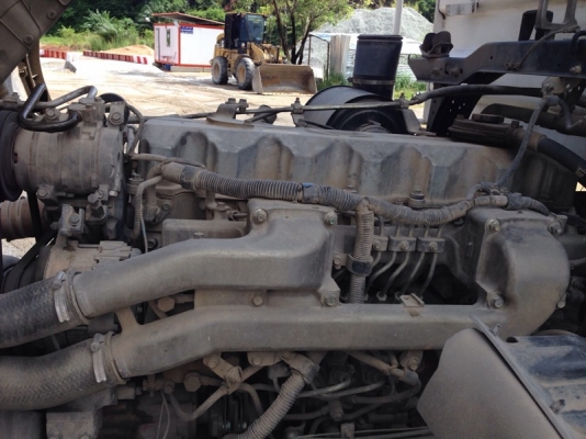 รถฮีโน่ 10 ล้อดั้ม 380 แรงม้า. ปี 53 ( ขายแม่ , ลูก )  สนใจติดต่อ  081 - 6079515