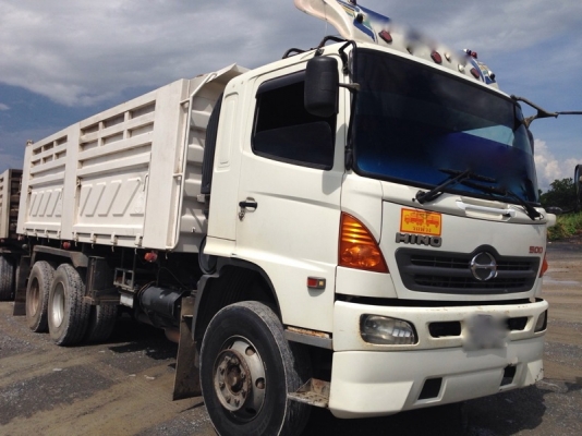 รถฮีโน่ 10 ล้อดั้ม 380 แรงม้า. ปี 53 ( ขายแม่ , ลูก )  สนใจติดต่อ  081 - 6079515