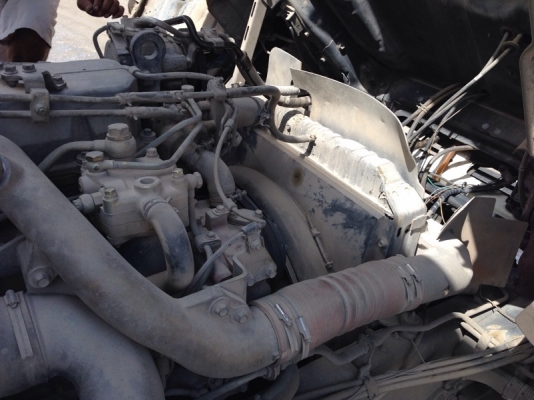 รถฮีโน่ 10 ล้อดั้ม 380 แรงม้า. ปี 53 ( ขายแม่ , ลูก )  สนใจติดต่อ  081 - 6079515