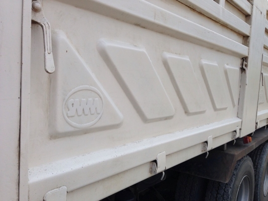 รถฮีโน่ 10 ล้อดั้ม 380 แรงม้า. ปี 53 ( ขายแม่ , ลูก )  สนใจติดต่อ  081 - 6079515