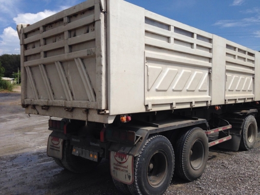 รถฮีโน่ 10 ล้อดั้ม 380 แรงม้า. ปี 53 ( ขายแม่ , ลูก )  สนใจติดต่อ  081 - 6079515