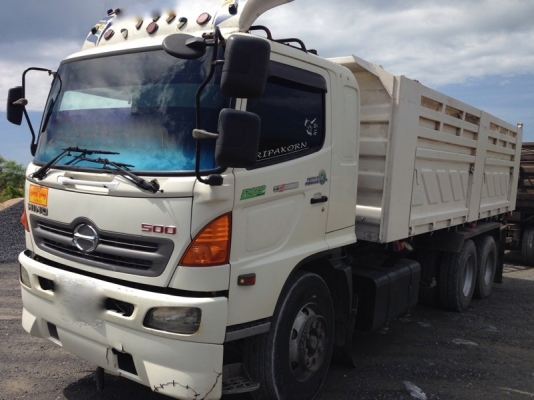 รถฮีโน่ 10 ล้อดั้ม 380 แรงม้า. ปี 53 ( ขายแม่ , ลูก )  สนใจติดต่อ  081 - 6079515