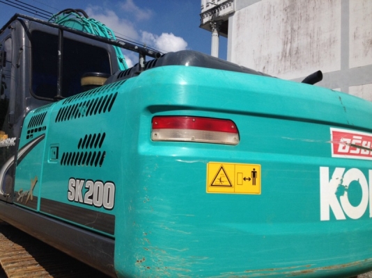 รถแบคโฮ  KOBELCO  200 YN - 8   ( ซุปเปอร์เอ็ก ) , ( รถใช้งาน  1,800  ชม. )   สนใจติดต่อ  081 - 6079515